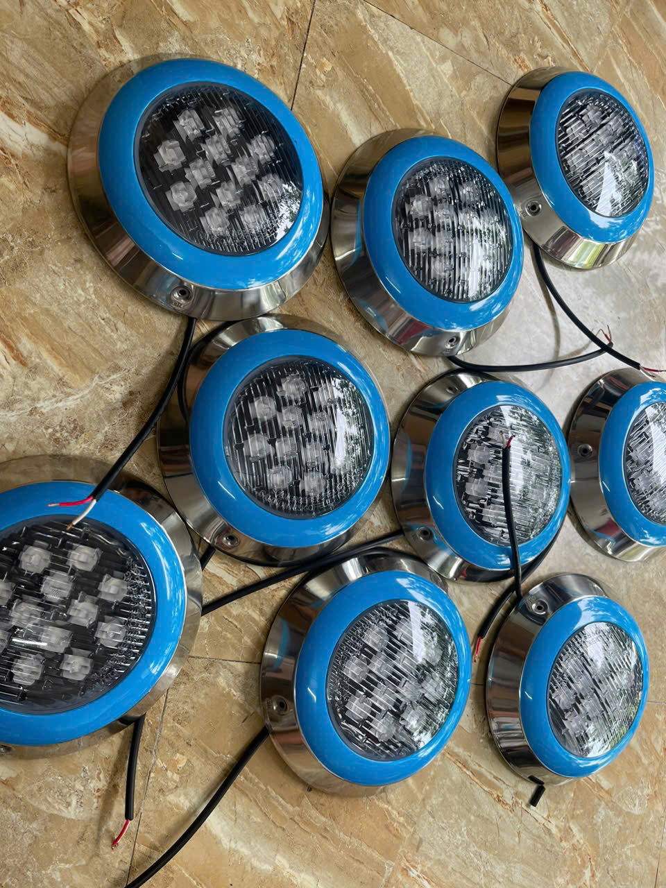 Đèn Led Âm Nước Chôn Inox NCACI